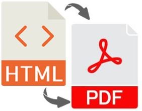 Генерация PDF из HTML на C#