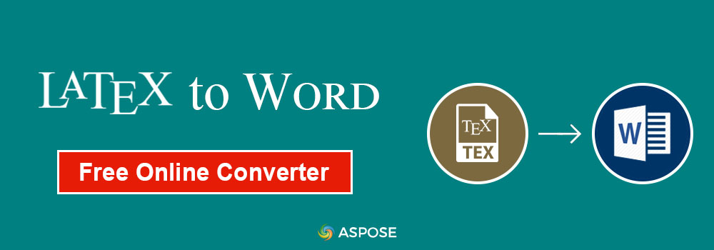 Convert LaTeX to Word Online